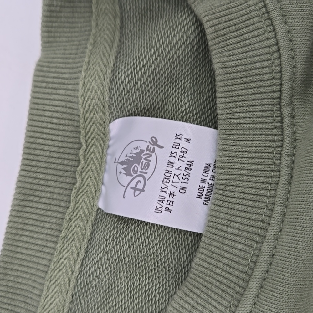 Walt Disney world green sweater XS - Picture 5 of 9